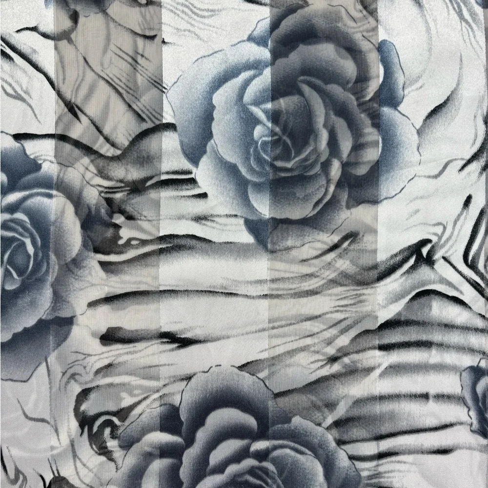 Vintage rose floral